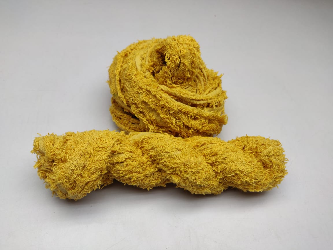 Cotton Frizz Ribbon - Turmeric