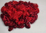 Banana Yarn Fiber - Hot Red - SilkRouteIndia