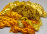 Banana Yarn Fiber - Yellow - SilkRouteIndia