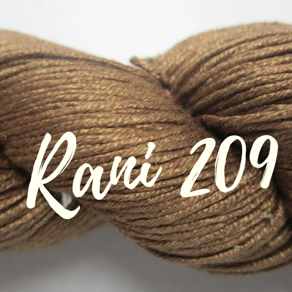 Mulberry Yarn 500M/100Gram- Rani209 - SilkRouteIndia