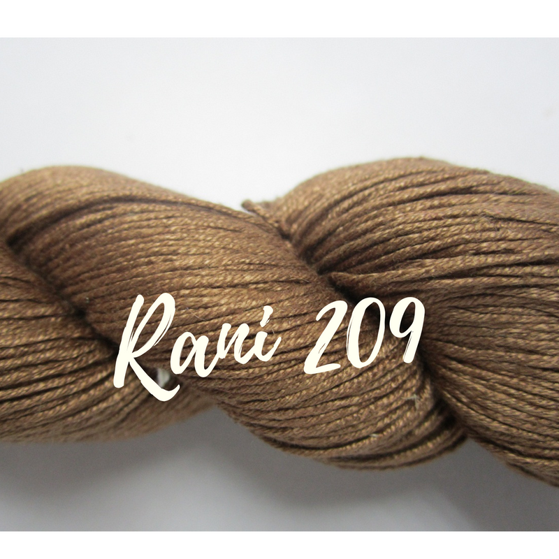 Mulberry Yarn 500M/100Gram- Rani209