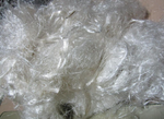 Banana Yarn Fiber - White - SilkRouteIndia