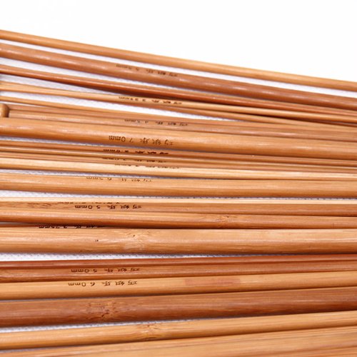 Yarn Bowl Rosewood and Pointed Needle - SilkRouteIndia