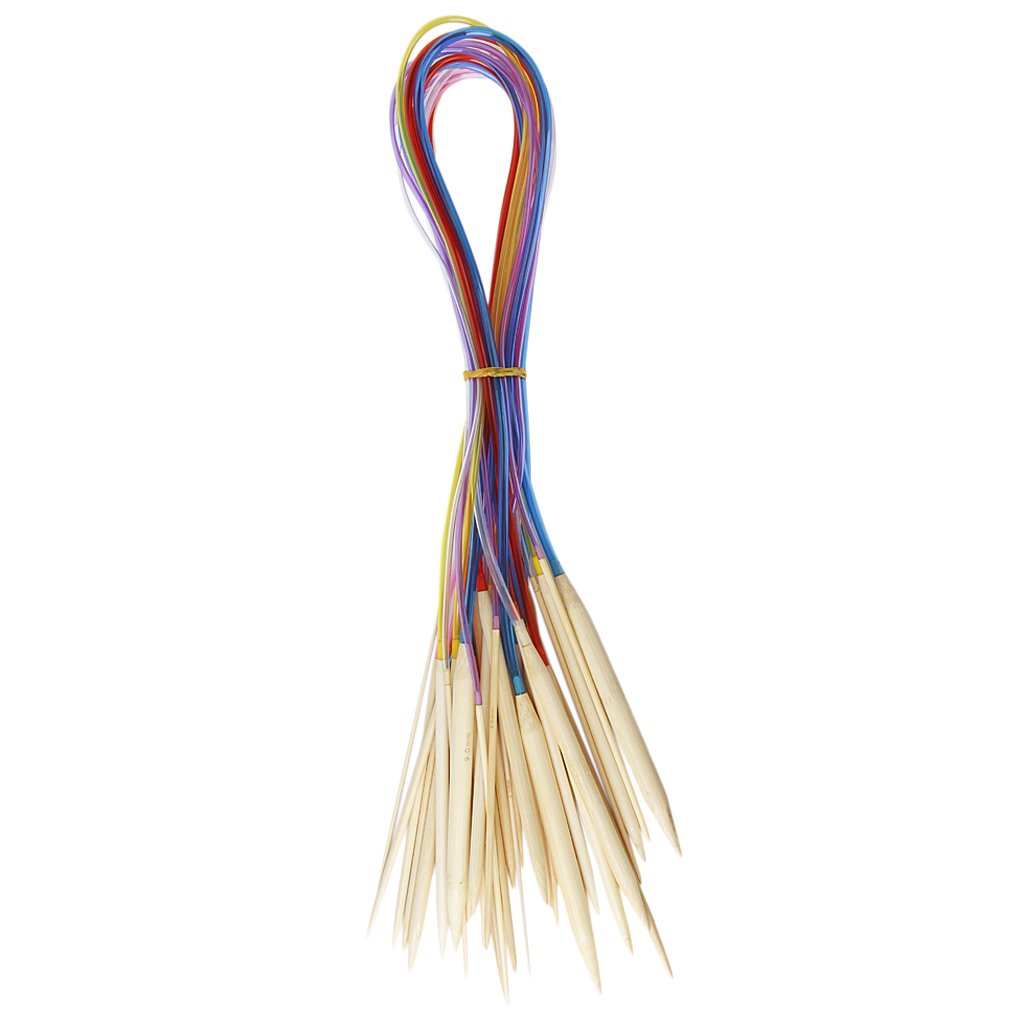 Yarn Bowl Rosewood and Circular Needle - SilkRouteIndia