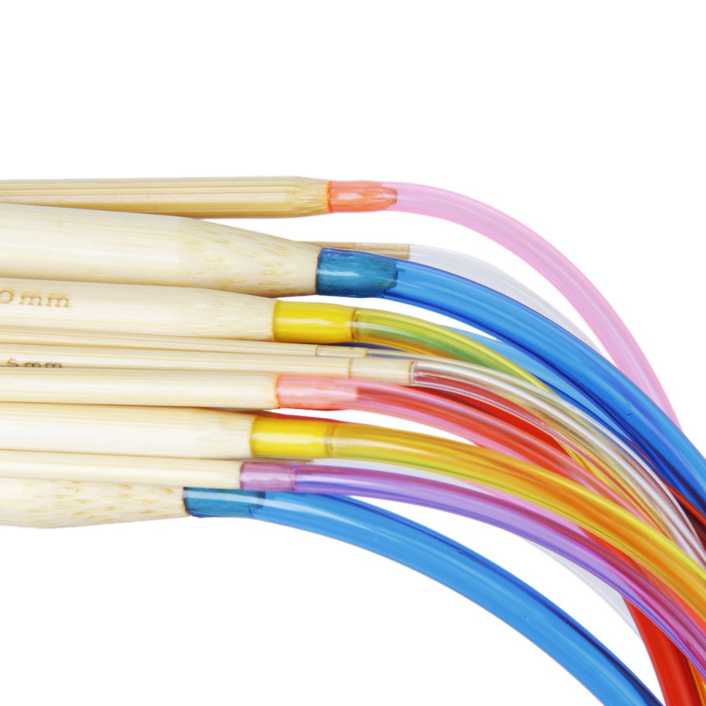 Yarn Bowl Rosewood and Circular Needle - SilkRouteIndia