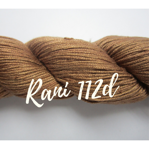 Mulberry Yarn 500M/100Gram- Rani112d - SilkRouteIndia