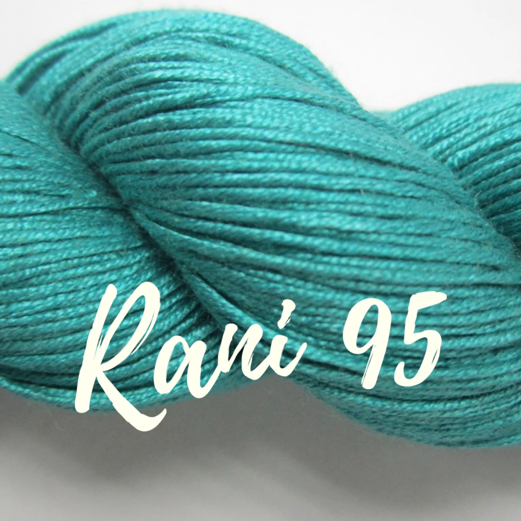 Mulberry Yarn 500M/100Gram- Rani95 - SilkRouteIndia