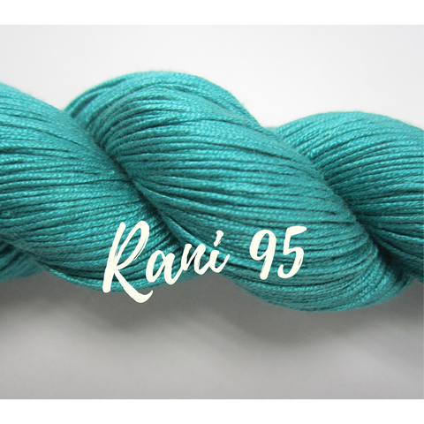 Mulberry Yarn 500M/100Gram- Rani95 - SilkRouteIndia