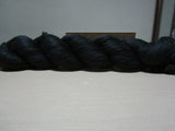 Mulberry Silk Yarn 900M/100Gr - Black - SilkRouteIndia