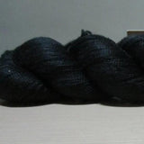 Mulberry Silk Yarn 900M/100Gr - Black - SilkRouteIndia