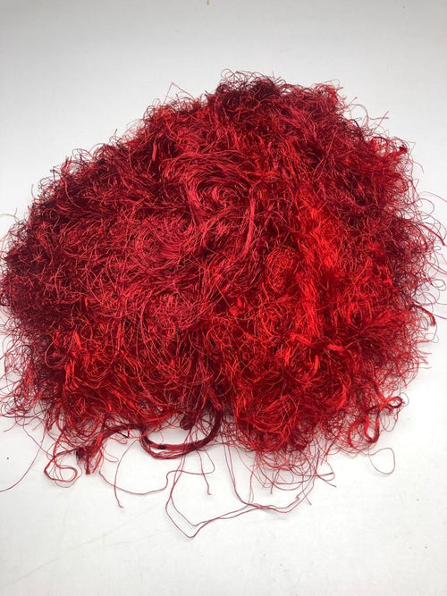 Banana Yarn Fiber - Maroon - BananaFiber-SilkRouteIndia