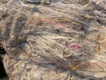 Sari Silk Waste Batts - Beigi - SilkRouteIndia