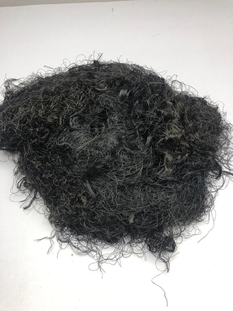 Banana Yarn Fiber - Black