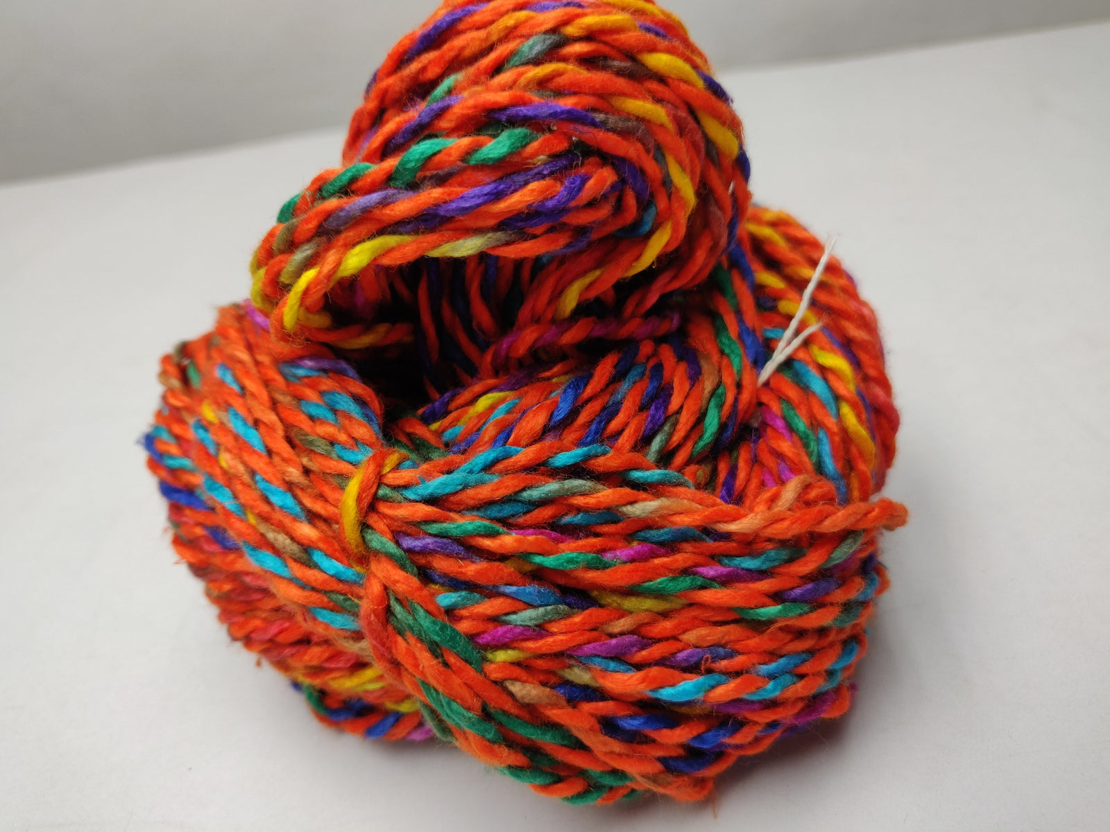 Candy Silk Yarn - CRIMSON - SilkRouteIndia