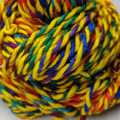 Candy Silk Yarn - DANDELION - SilkRouteIndia