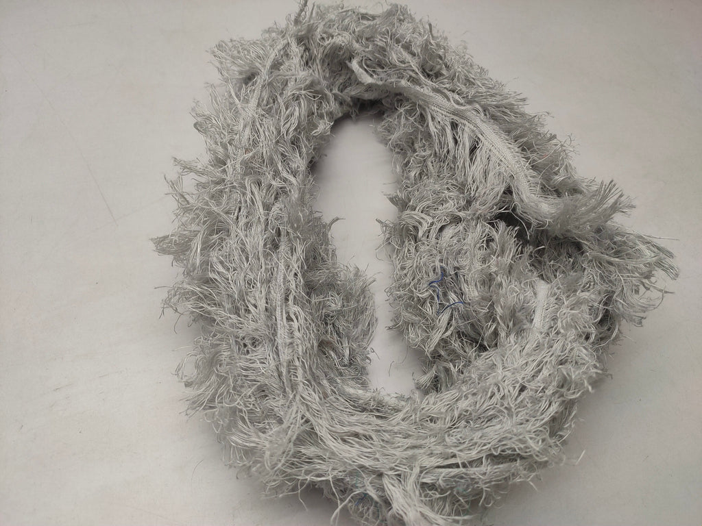 Linen Fuzzy Ribbon - Coin - SilkRouteIndia