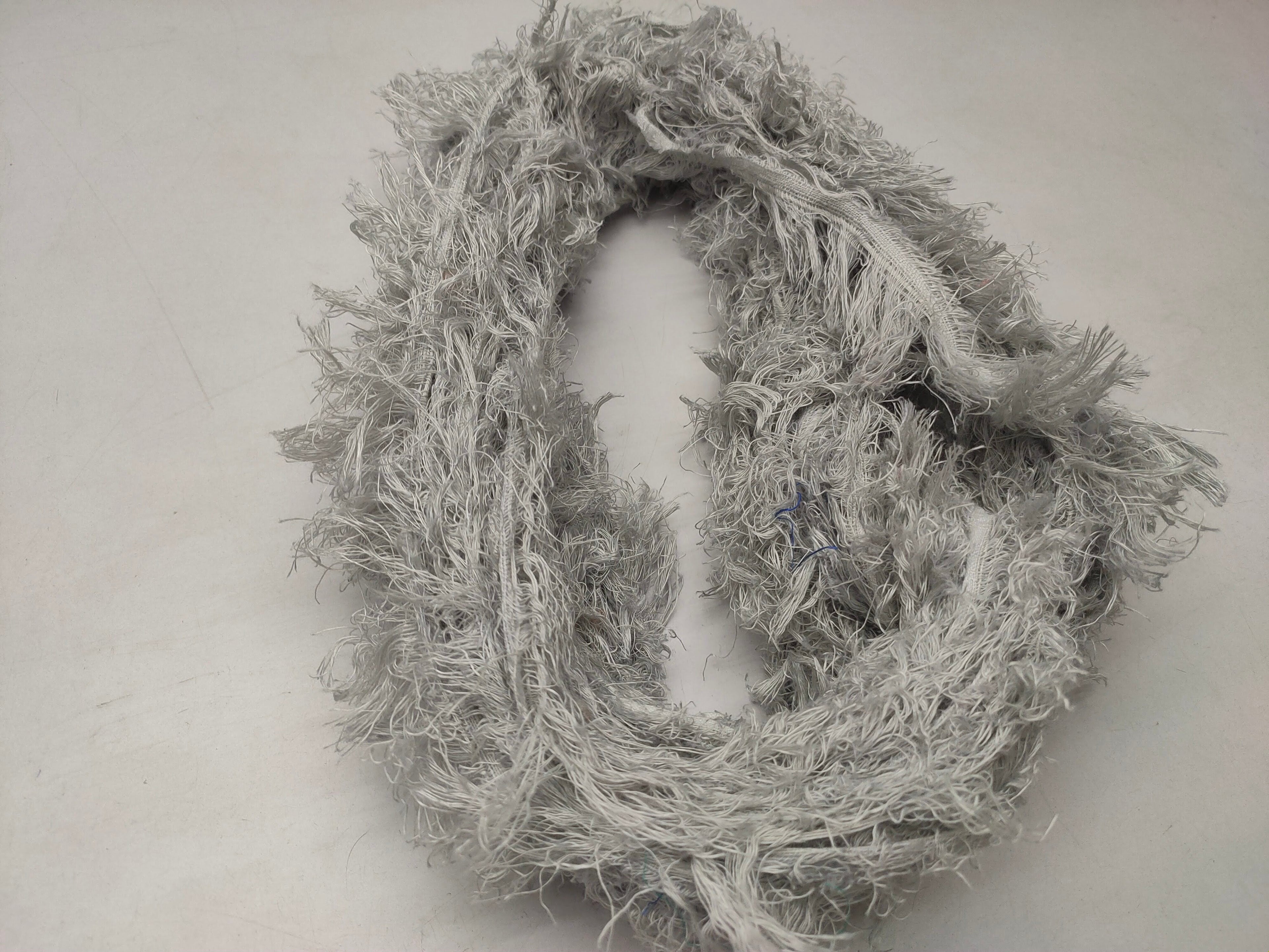 Linen Fuzzy Ribbon - Coin - SilkRouteIndia