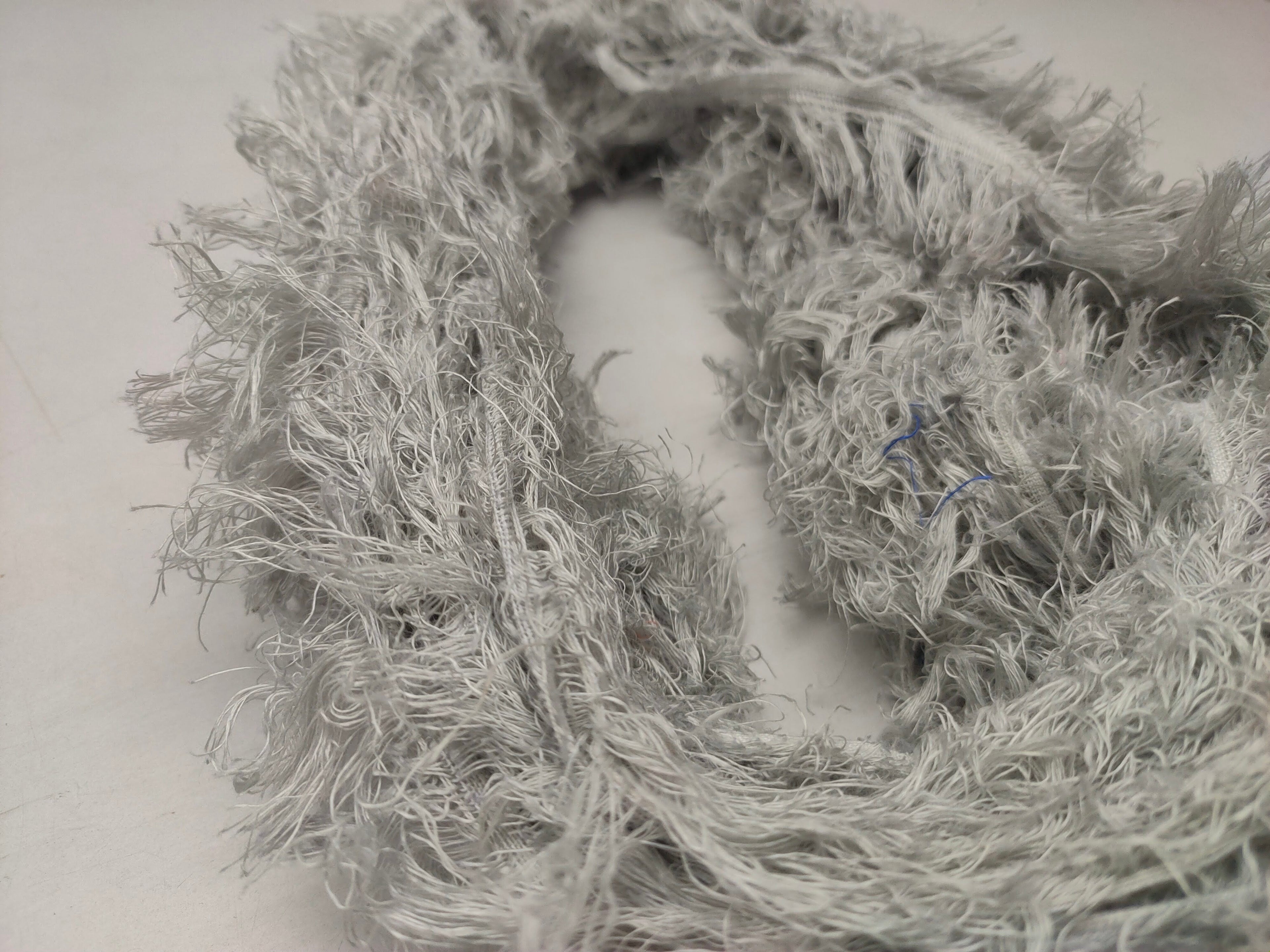 Linen Fuzzy Ribbon - Coin - SilkRouteIndia
