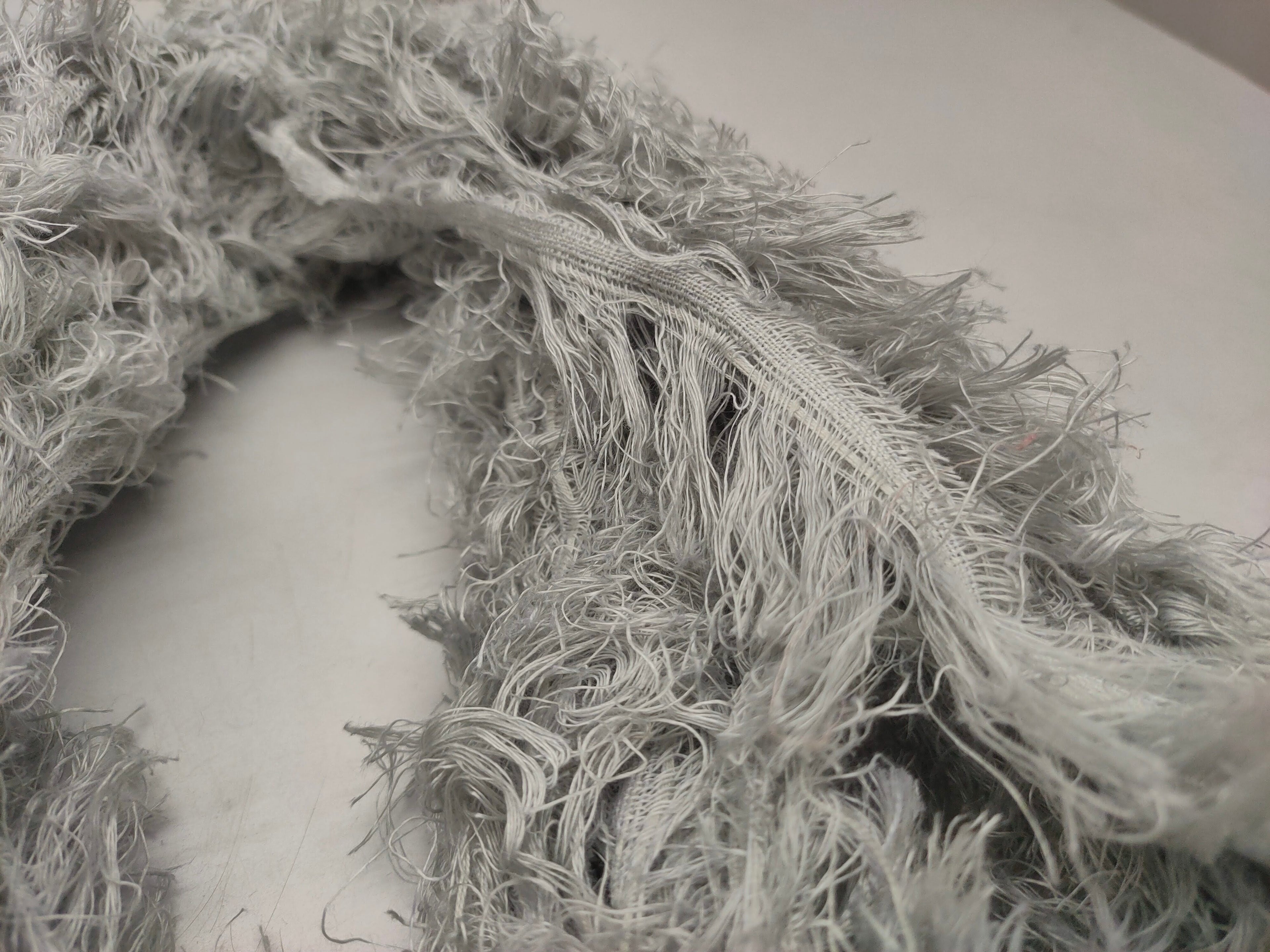 Linen Fuzzy Ribbon - Coin - SilkRouteIndia