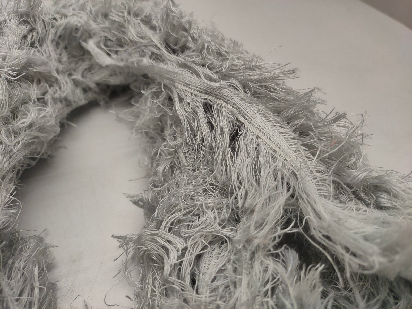 Linen Fuzzy Ribbon - Coin - SilkRouteIndia