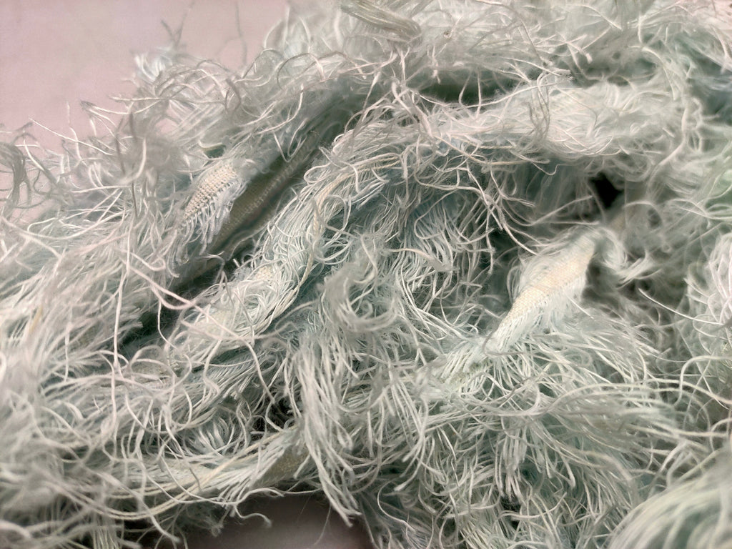 Linen Fuzzy Ribbon - Coin - SilkRouteIndia