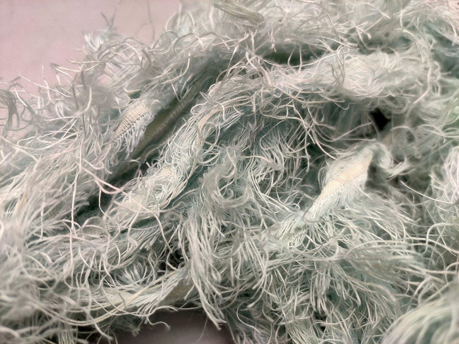 Linen Fuzzy Ribbon - Coin - SilkRouteIndia