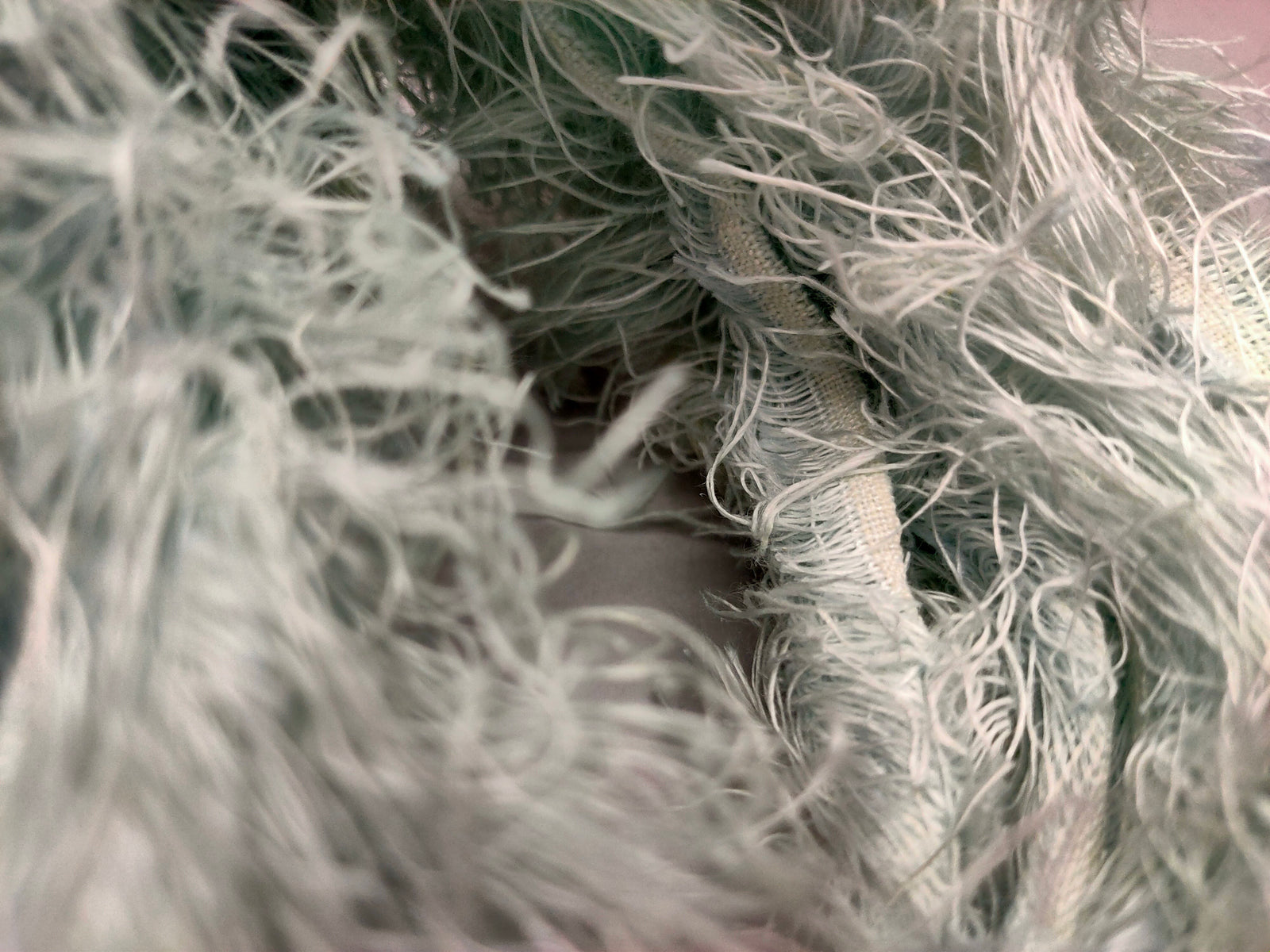 Linen Fuzzy Ribbon - Coin - SilkRouteIndia