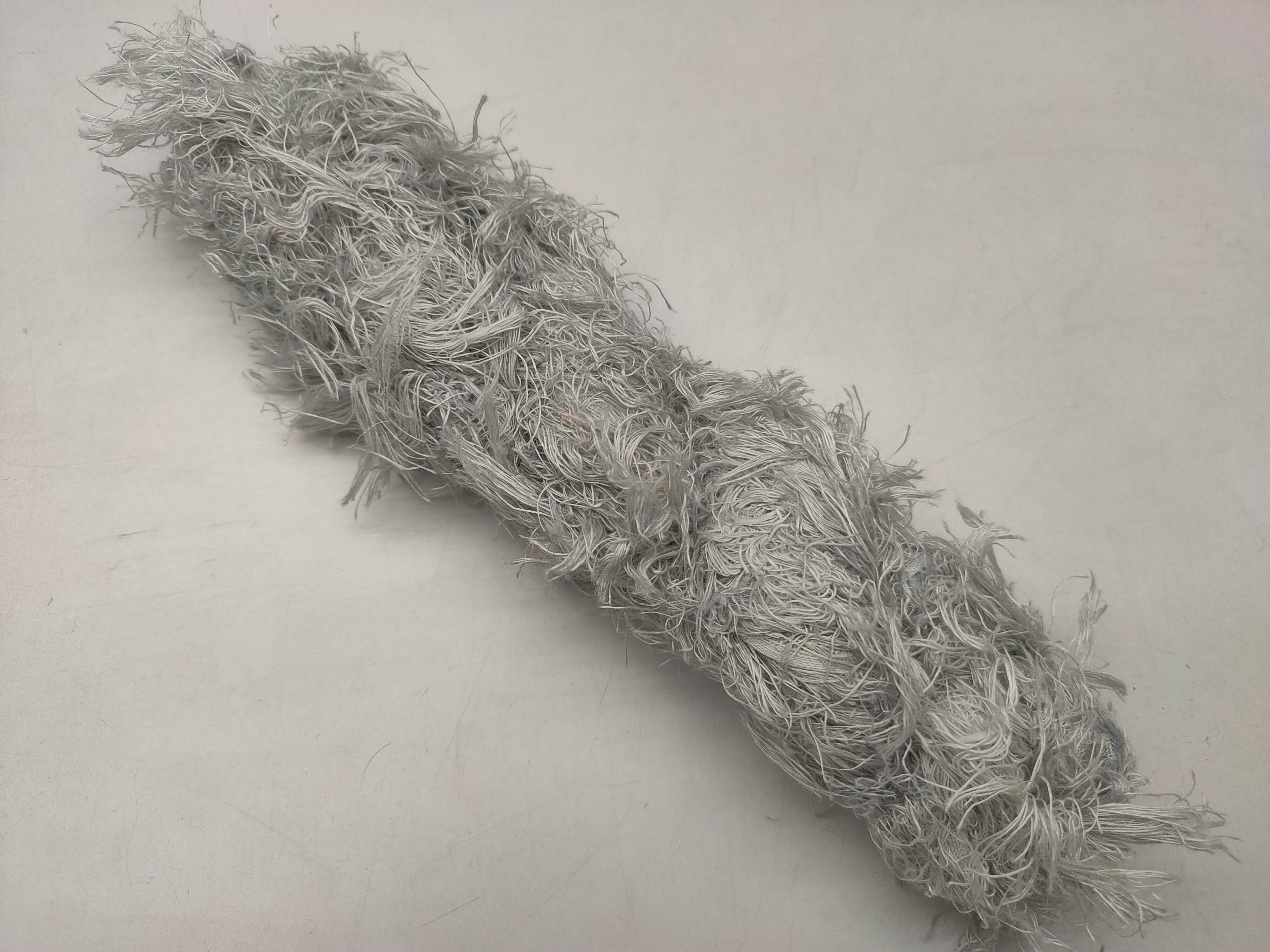 Linen Fuzzy Ribbon - Coin - SilkRouteIndia