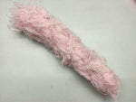 Linen Fuzzy Ribbon - Baby Pink - SilkRouteIndia