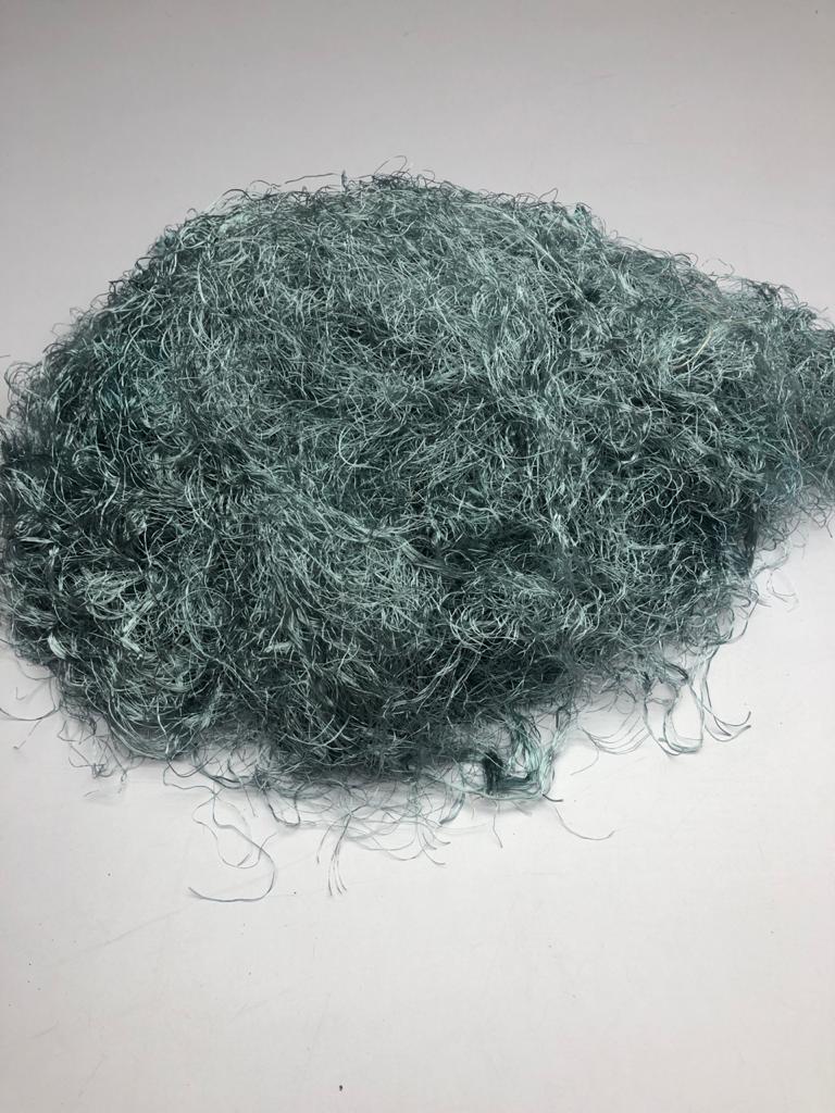 Banana Yarn Fiber - Grey