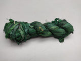 Recycled Sari Silk Ribbon - Holy - SilkRouteIndia