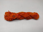 Recycled Sari Silk Yarn- Orange - SilkRouteIndia