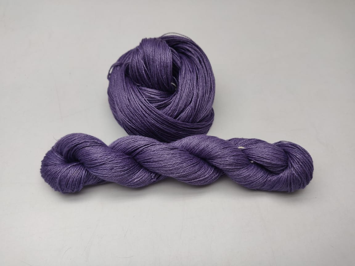 Linen Sportweight Yarn is made from one of the oldest known fibers, Flax is a 100% linen yarn. It’s strong, durable and smooth. Linen iscalled as King of Natural – Antibacterial, Protects from Solar and Gamma Radiations, Resistance for allergies, Safe even for sensitive ski