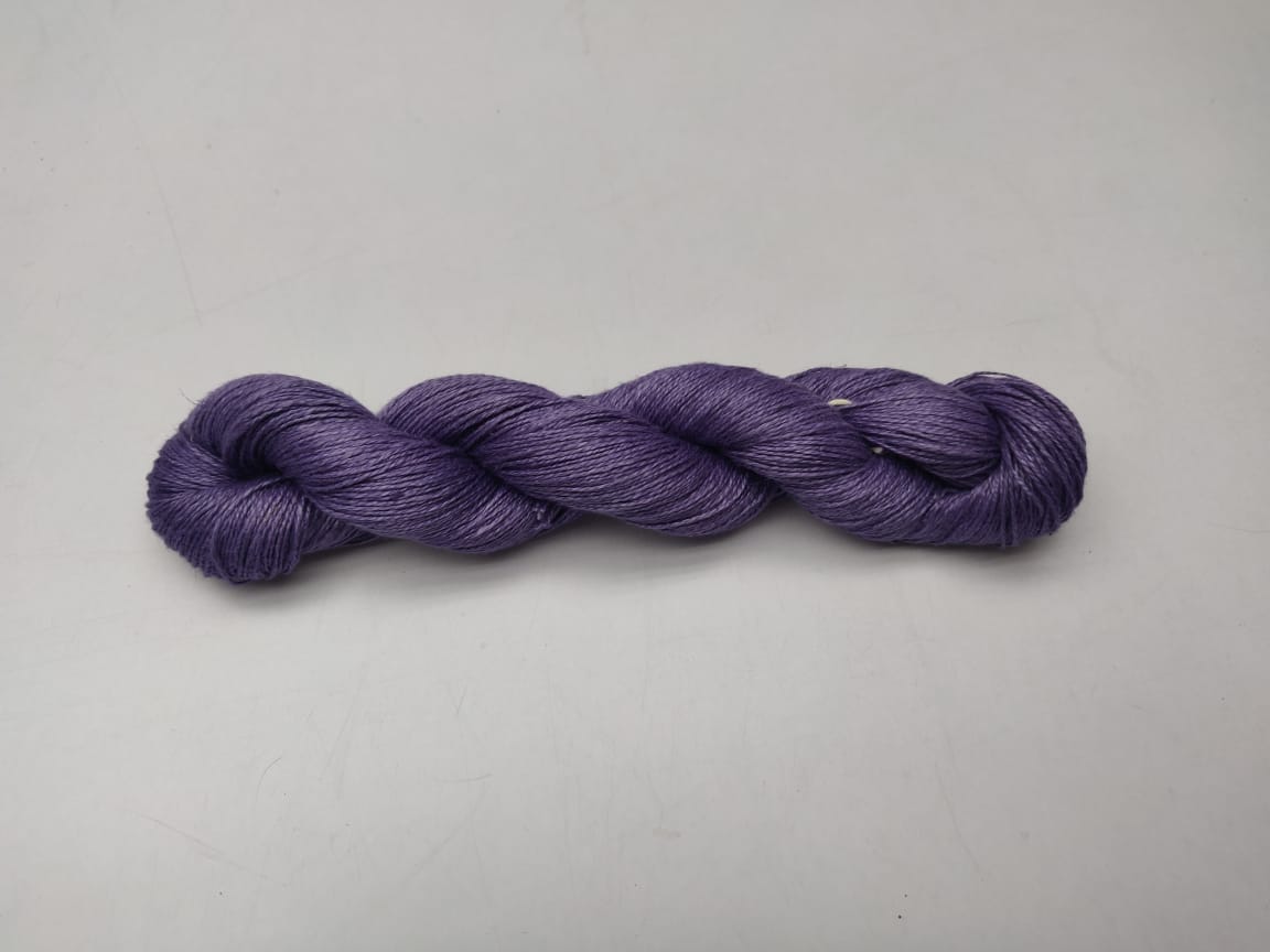 Linen Sportweight Yarn is made from one of the oldest known fibers, Flax is a 100% linen yarn. It’s strong, durable and smooth. Linen iscalled as King of Natural – Antibacterial, Protects from Solar and Gamma Radiations, Resistance for allergies, Safe even for sensitive ski