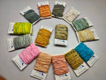 10Yd Recycle Chiffon Ribbon 15 Assorted Colors - SilkRouteIndia