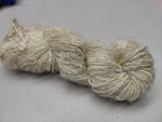 Recycled Sari Silk Yarn Prime White - SilkRouteIndia