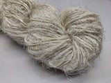 Recycled Sari Silk Yarn Prime White - SilkRouteIndia - Recycled Sari Silk Yarn Prime is available in multitude of colors, and being premium, you get extra length of yarn in the same weight. We fabricate Recycled Silk Yarn from the bi-product of sari and silk production units.