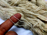Noil Silk Yarn 7S - SilkRouteIndia