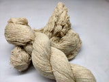 Noil Silk Yarn 7S - SilkRouteIndia