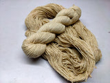 Noil Silk Yarn 7S 3PLY - SilkRouteIndia