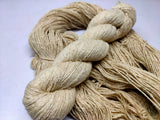 Noil Silk Yarn 7S 3PLY - SilkRouteIndia