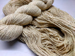 Noil Silk Yarn 7S 3PLY - SilkRouteIndia