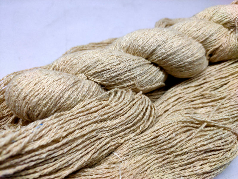 Noil Silk Yarn 7S 3PLY