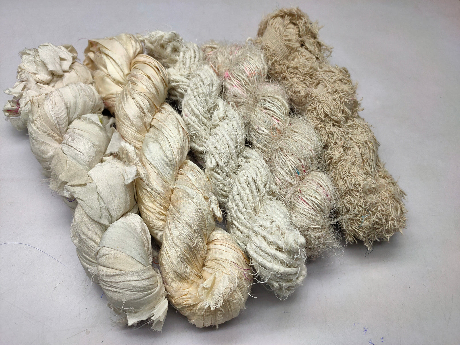 Recycled Yarn & Ribbon - SilkRouteIndia