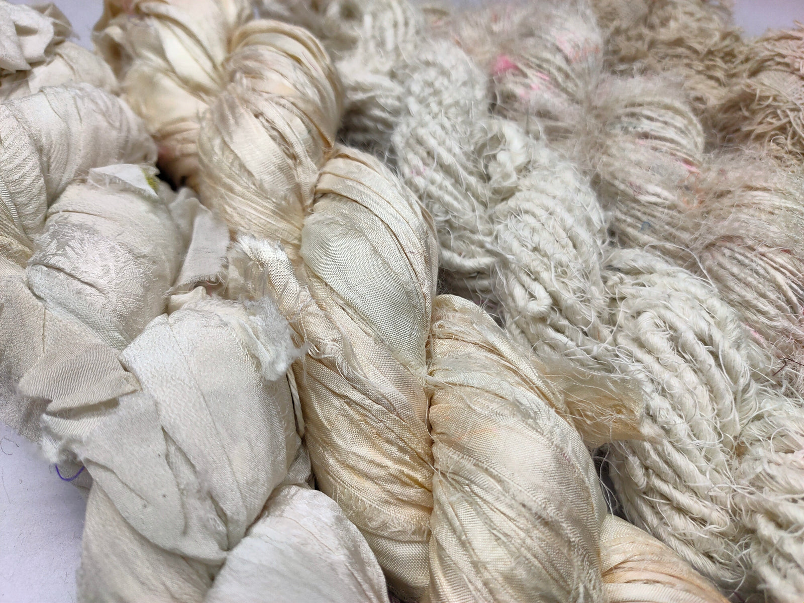 Recycled Yarn & Ribbon - SilkRouteIndia