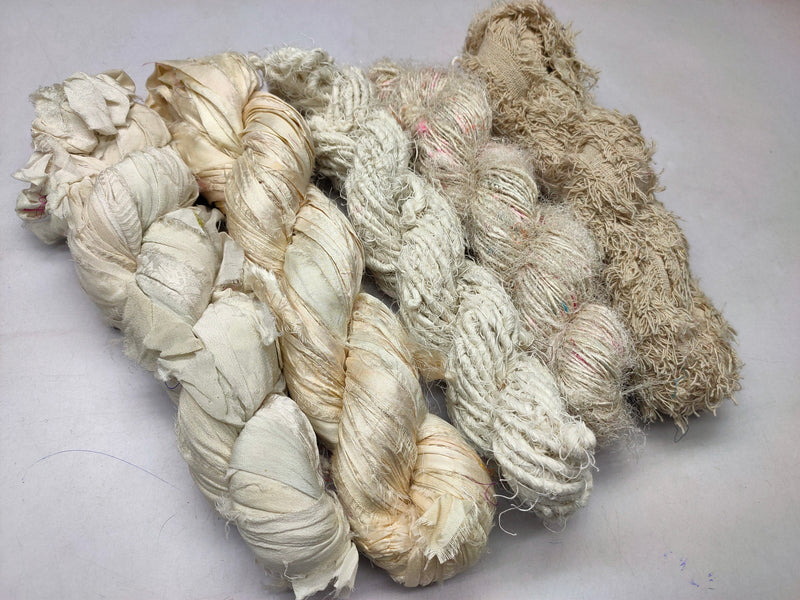 Recycled Yarn & Ribbon