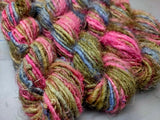 Recycled Sari Silk Yarn - Berries Salad - SilkRouteIndia