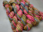 Recycled Sari Silk Yarn - Berries Salad - SilkRouteIndia