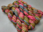 Recycled Sari Silk Yarn - Berries Salad - SilkRouteIndia