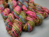 Recycled Sari Silk Yarn - Berries Salad - SilkRouteIndia